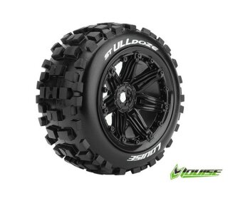 LOUISE LOUT3288B ST-ULLDOZE Sport-Compound Felge schwarz 17mm TRAXXAS ARRMA HPI