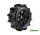 LOUISE LOUT3290B ST-PADDLE Sport-Compound Felge schwarz 17mm TRAXXAS ARRMA HPI