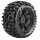 LOUISE LOUT3296B X-PiONEER Sport-Reifen Felge schwarz 24mm TRAXXAS X-MAXX