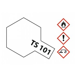 Tamiya 85101 TS-101 Basis Weiss (Decklack) 100ml 300085101