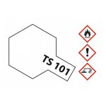 Tamiya 85101 TS-101 Basis Weiss (Decklack) 100ml 300085101