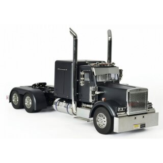 Tamiya 56356 1:14 RC Truck Grand Hauler Matte Black Edition 300056356