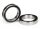 Traxxas 5102A Kugellager, schwarz, Gummidichtung (15x21x4mm) (2)