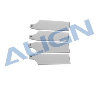 Align HQ0693CT 3K Heckrotorblatt 69 mm, weiß