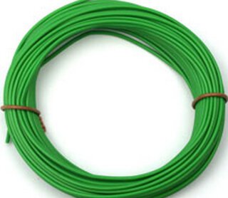Muldental 51414 PVC-Litze, 1 x 0,14 qmm 48 V, 3 A - grün 10m