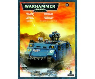 Warhammer 40000 48-21 Space Marine Razorback 99120101227