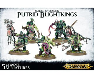 Warhammer 40000 83-28 Nurgle Rotbringer Sputrid Blightkings