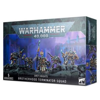 Warhammer 40000 57-09 Grey Knights Paladin Squad