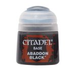 Games Workshop Citadel Base Abaddon Black 12ml 21-25 Farbe