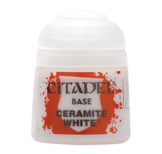 Games Workshop Citadel Base Ceramite White 12ml 21-34 Farbe