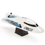 ProBoat Models PRB08031V2T2 Jet Jam V2 12" Self-Righting Pool Racer Brushed RTR, White