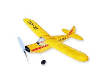 Siva 70013 PIPER SUPER CUB Flugzeug Gummimotormodell