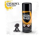 Games Workshop Citadel 62-02 Chaos Black Spray (400ml)