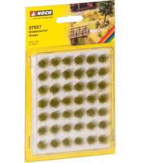 NOCH 07037 Grasbüschel Mini-Set "Wiese"