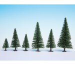 NOCH 26920 Modelltannen 10 Stück 5 -14 cm hoch Spur H0 TT
