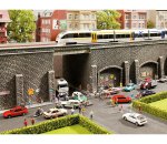 NOCH 58058 Arkadenmauer 33,4 x 12,5 cm Spur H0