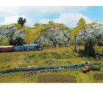 NOCH 58490 Felsplatte "Kalkstein" 0,06qm"