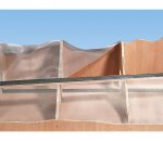 NOCH 60990 Gelände-Alugewebe XL 0,75 qm