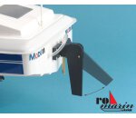 Krick ro1490 Keilruder schwenkbar für Rennboote