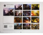 Warhammer 40000 / Age of Sigmar Kalender 2018