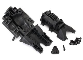 Traxxas 8629 Bulkhead hinten (oben+unten)