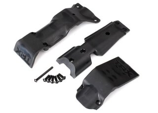 Traxxas 8637 Skid-Platten-Set v+h