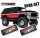 Traxxas 82246-4 TRX-4 1979er Ford Bronco Clipless + 2x 2S 5400mAh LiPo - rot