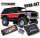 Traxxas 82246-4 TRX-4 1979er Ford Bronco Clipless + 2S 7,4V LiPo + Lader - rot