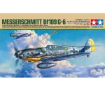 Tamiya 61117 1:48 Dt. Bf109 G-6 Messerschmitt 300061117