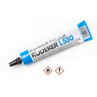 Aeronaut 764642 Ruderer L530 Plastik-Kleber 20ml