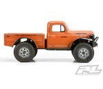 Pro-Line 3499-00 1946 Dodge Power Wagon Karo klar 12.3 (313mm) Radstand Crawler