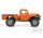 Pro-Line 3499-00 1946 Dodge Power Wagon Karo klar 12.3 (313mm) Radstand Crawler