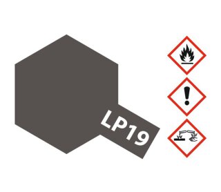 Tamiya 82119 LP-19 Gun Metal  10ml 300082119