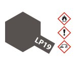 Tamiya 82119 LP-19 Gun Metal  10ml 300082119