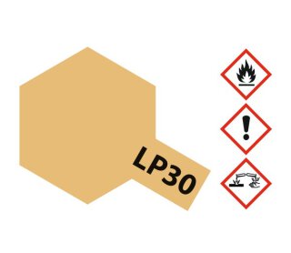 Tamiya 82130 LP-30 Sand Hell matt  10ml 300082130