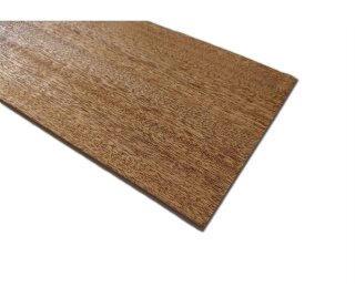 Aeronaut 752104 Mahagoni Brett 500mm x 100mm x 2mm - 1 Stück