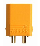 Amass AM-626-1M Goldkontakt - XT30 - 1 Stecker