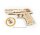 UGEARS 70047 Wolf-01 Handfeuerwaffe mechanischer 3D Holzbausatz
