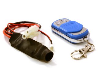 Integy Wireless Remote Control for C24659 Scale Crawler Power Winch C26953BLUE