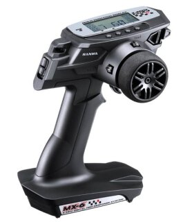 Sanwa 101A32571A MX-6 DRY 3Kanal 2,4GHz FH-E mit RX-391W Empfänger