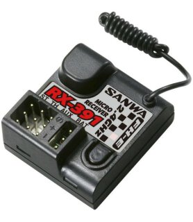 Sanwa 101A32571A MX-6 DRY 3Kanal 2,4GHz FH-E mit RX-391W Empfänger