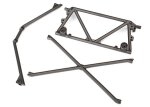 Traxxas 8433 Rohrrahmen-Chassis, Center-Support,...