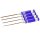 Arrowmax AM-110991 Innensechskantschlüssel-Set 1.5, 2.0, 2.5 &3.0X120Mm (4Stk)