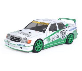 Tamiya 58656 1:10 RC MB 190E debis Zakspeed TT-01E 300058656