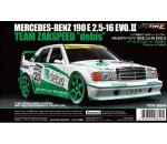 Tamiya 58656 1:10 RC MB 190E debis Zakspeed TT-01E 300058656