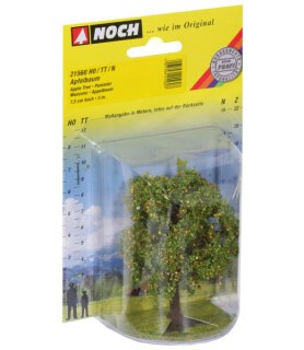 NOCH 21560 Apfelbaum mit Früchten Spur H0 TT N