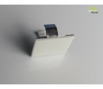 thicon 80013 Kabelschelle groß selbstklebend Metall 8 Stück