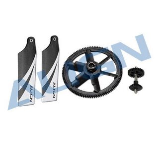 Align H45G004XXT Heckrotorgetriebe Upgrade Set 104Z - 28Z