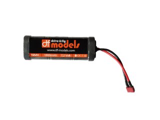 DF-Models Racing Pack NiMH 7,2V 1800mAh T-Plug Deans