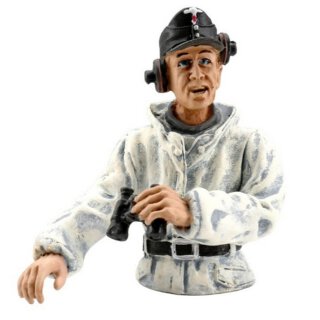 Torro 1:16 Halbfigur Panzerkommandant Wintertarn